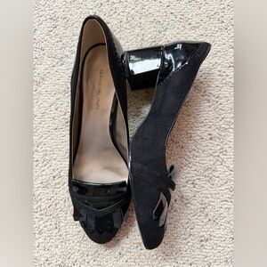 Bandolino Odonna Black Women's Block Heel Pumps